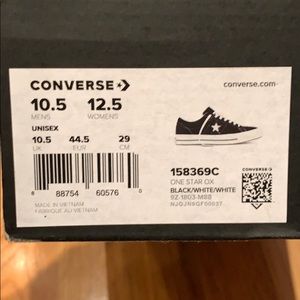 Converse One Star Ox